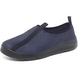 EZPlay Men's Walking Shoes | Comfortable Lightweight Slip-on with Breathable Air Mesh