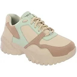 Fab-4 Retro Chunky Sneakers for Women