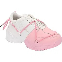 Fab-5 Colorblocked Chunky Sneakers for Women