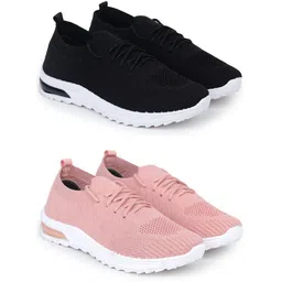 Fabbmate 2 Pair Sports Shoes Casuals For Women