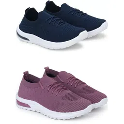 Fabbmate 2 Pair Sports Shoes Casuals For Women
