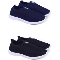Fabbmate 2 Pair Without Laces Daily use Shoes Casuals For Women
