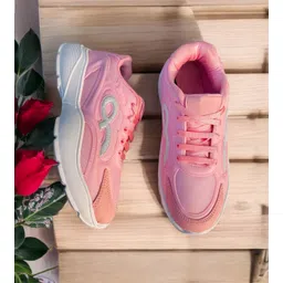 Fabbmate Casual Sports shoes White Sneakers for Women Girls White Shoes Sneakers For Women