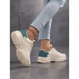 Fabbmate Casual Sports shoes White Sneakers for Women Girls White Shoes Sneakers For Women