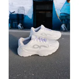 Fabbmate Casual Sports shoes White Sneakers for Women Girls White Shoes Sneakers For Women