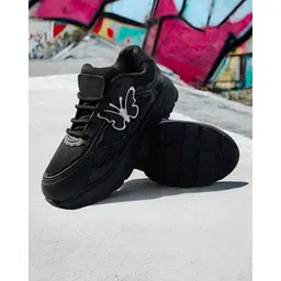 Fabbmate Thick Heel Sports Shoes for Women Running,Gym Casual Wear Sneakers For Women