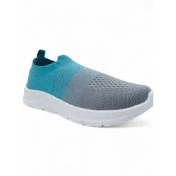 Fabbmate Trendy Memory Foam Walking Slip On Sneakers For Women