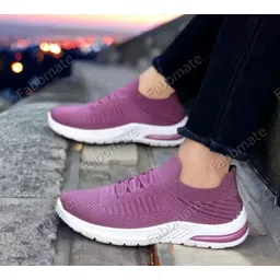 Fabbmate Trendy Sports Shoes for Women's Running,Walking with Memory Foam Running Shoes For Women