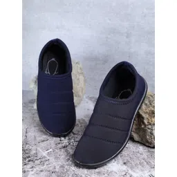 FABBMATE Women Textured Slip-On Sneakers