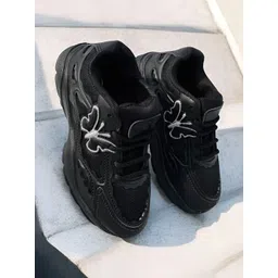 FABBMATE Women Textured Sneakers