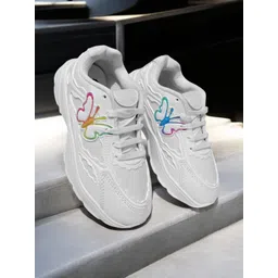 FABBMATE Women Walking Non-Marking Shoes