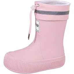 FABLOFT Women Rain Boots 36 or 37 PVC Anti Slip Rainboots for Fishing Hiking Camping|1 Pair Women Rain Boots|Boots| Womens Shoes |Clothing Shoes Accessories | Premium Product for Home, Office or Profe