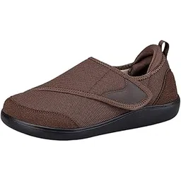 FABLOFT Womens Mesh Sneakers Soft Non Slip Soles Round Toe Walking Shoes 37 Brown|1 Pair of Women Sneakers|Athletic| Womens Shoes |Clothing Shoes & Accessories