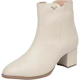 Fancy and Stylish Trendy and Lightweight Casual Outdoor Vegan Block Heel Boot For Women and Girls