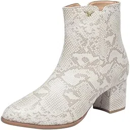 Fancy and Stylish Trendy and Lightweight Casual Outdoor Vegan Block Heel Boot For Women and Girls