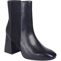Fancy & Stylish With Vegan And Extra Cushioning & Comfortable Fashionable Light Weight Luxe Ankle Boots For Women & Girls