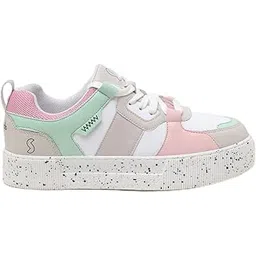 FANTASY Sneakers For Women | Stylish | Lightweight | Comfortable | Handcrafted | Cruelty Free | Premium Vegan Leather Sneakers with Memory Foam Soles for Extra Cushioning