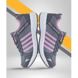 Fashion-13 sports shoes for women | Running shoes for girls stylish latest design new fashion | casual sneakers for ladies | Lace up Lightweight grey shoes for jogging, walking, gym & party Running Shoes For Women