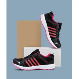 FASHION-13cBLACKPNKK Running Shoes For Women