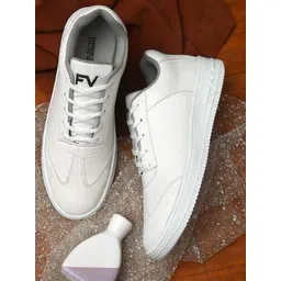 Fashion Victim Men Lightweight Lace Ups Sneakers