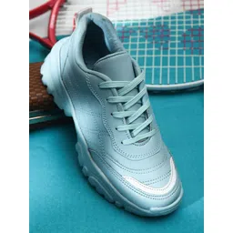 Fashion Victim Women Blue Sneakers