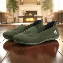 Fashionable Memory Foam Casuals, Stylish, Walking, and Sports Slip On Sneakers For Women