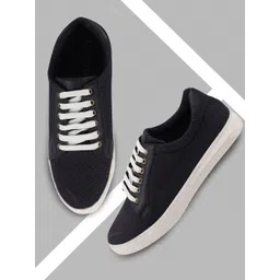 FAUSTO Men Blue Lightweight Sneakers