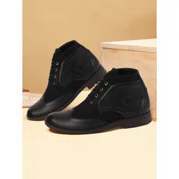 Fausto Men Flat Boots