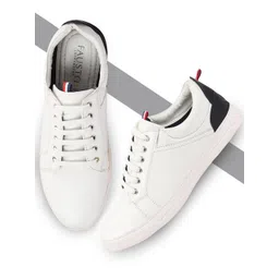 FAUSTO Men Lightweight Lace-Ups Sneakers