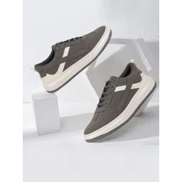 FAUSTO Men Round Toe Memory Foam Lightweight Sneakers