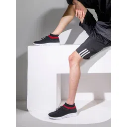 FAUSTO Men Running Non-Marking Shoes