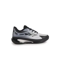 FAUSTO Men's Black Walking Shoes