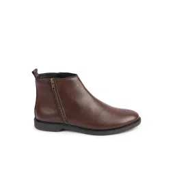 Fausto Men's Brown Casual Boots