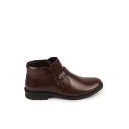 Fausto Men's Brown Casual Boots
