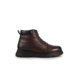 FAUSTO Men's Cherry Derby Boots