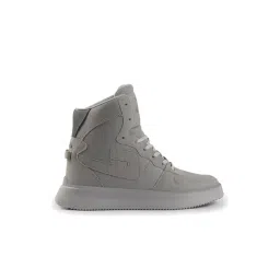 FAUSTO Men's Grey Casual Sneakers