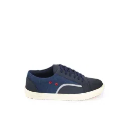 Fausto Men's Navy Casual Sneakers