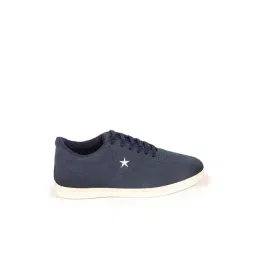 Fausto Men's Navy Casual Sneakers