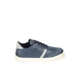 Fausto Men's Navy Casual Sneakers