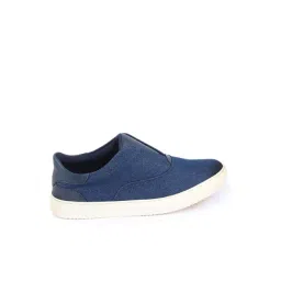 Fausto Men's Navy Casual Sneakers