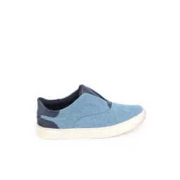 Fausto Men's Sky Blue Casual Sneakers