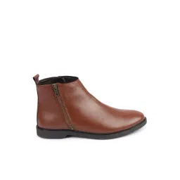 Fausto Men's Tan Casual Boots