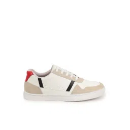 Fausto Men's White Casual Sneakers