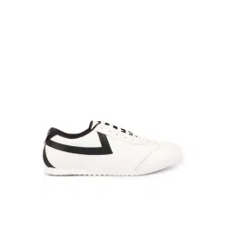 Fausto Men's White Casual Sneakers