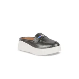 FAUSTO Women Colourblocked PU Slip-On Sneakers