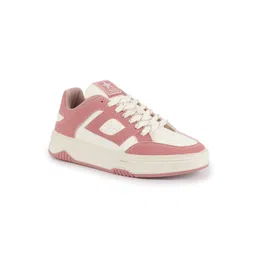 FAUSTO Women Colourblocked PU Sneakers