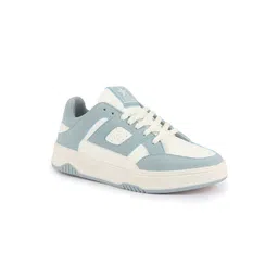 FAUSTO Women Colourblocked PU Sneakers