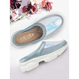 FAUSTO  Women Embellished Mule Sneakers