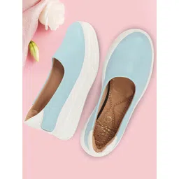 FAUSTO Women Heeled Slip On Sneakers