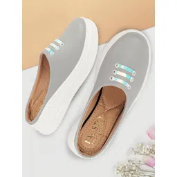 FAUSTO Women Lightweight Mule Sneakers